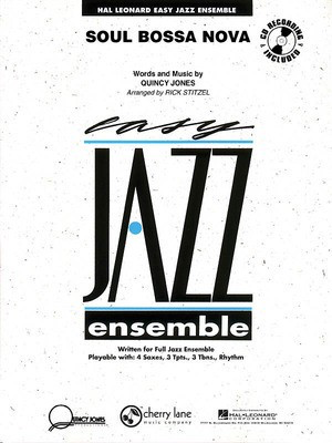 Soul Bossa Nova - Quincy Jones - Quincy Jones Cherry Lane Music Score/Parts/CD