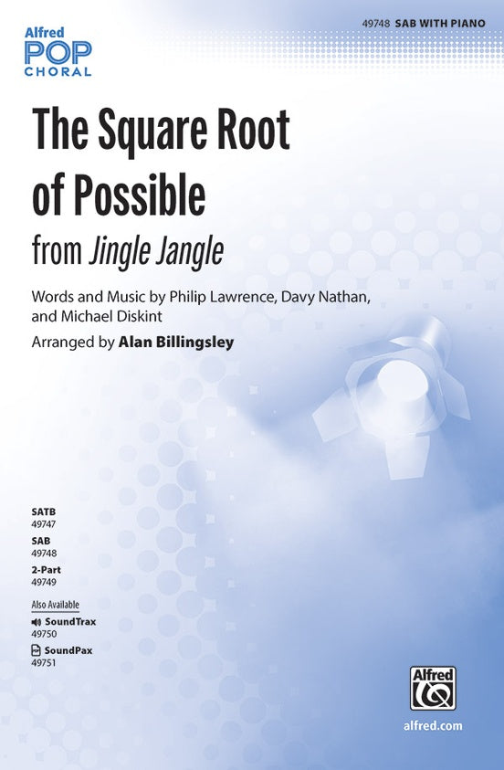 The Square Root of Possible - SAB Choral Octavo (Digital Download)
