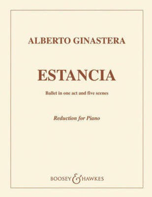 Estancia, Op. 8