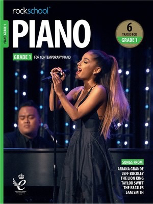 Rockschool Piano Grade 1 2019+ Book/OLA - Rock School Limited