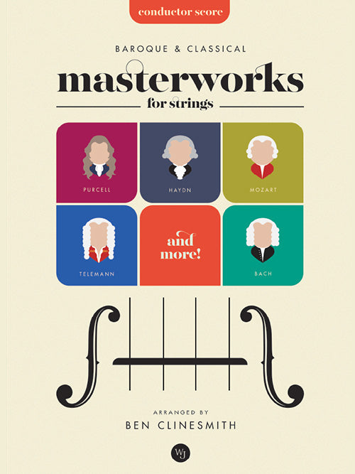 Baroque and Classical Masterworks for Strings - Conductor’s Score - Wingert-Jones