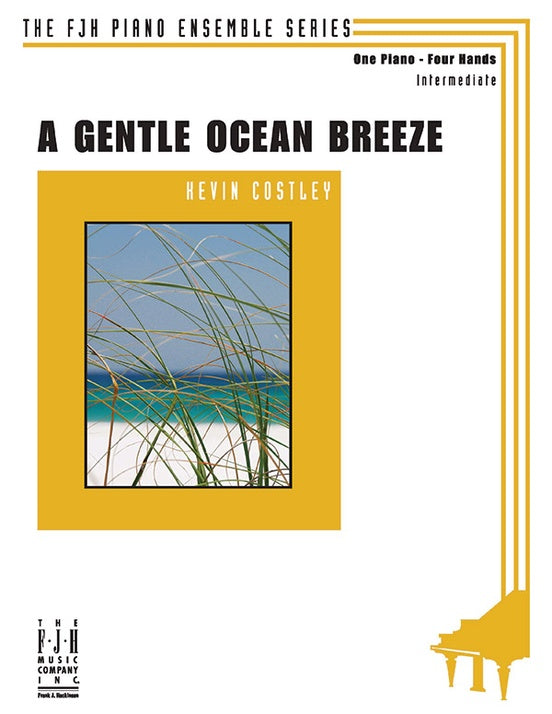 A Gentle Ocean Breeze - Piano (Digital Download)