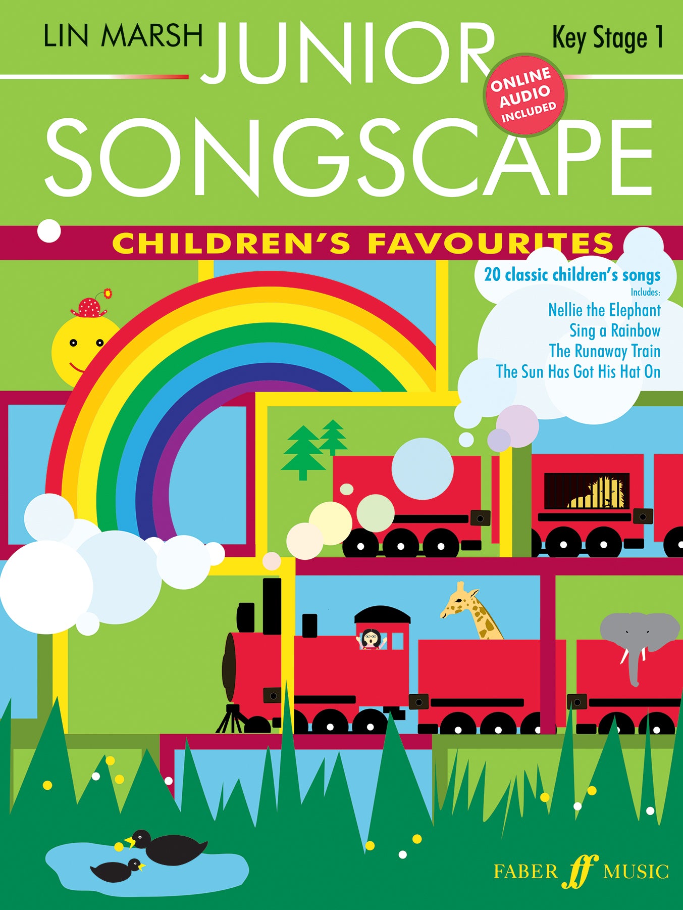 The Runaway Train - Vocal/Piano (Digital Download)