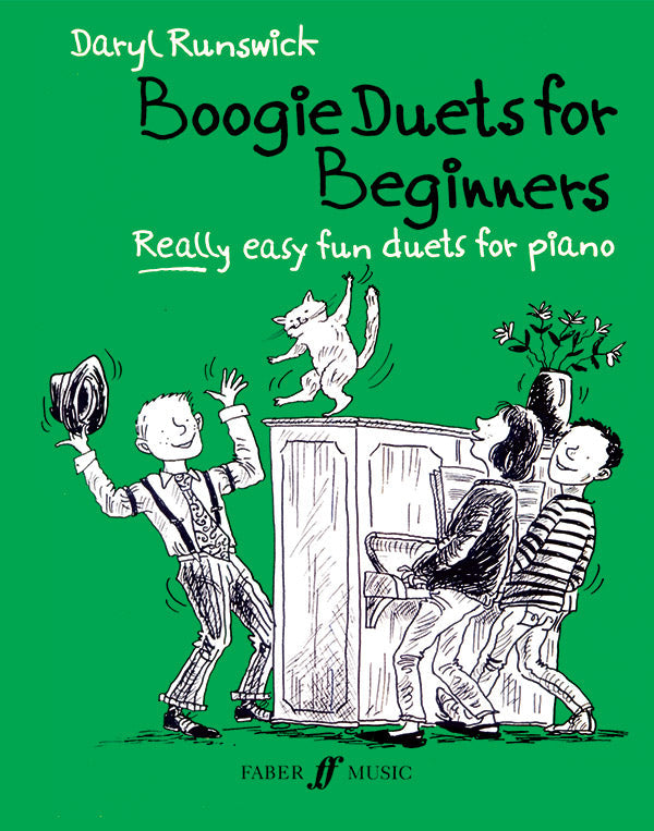 BOOGIE DUETS FOR BEGINNERS PD