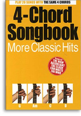 4 Chord Songbook More Classic Hits - Guitar Wise Publications Lyrics & Chords