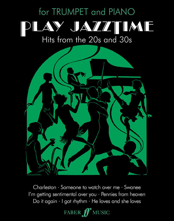 PLAY JAZZTIME TRUMPET TPT/PNO