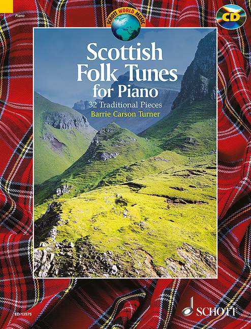 Scottish Folk Tunes Piano Bk/Cd