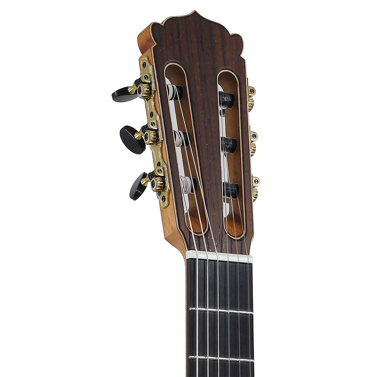 Hanika New Century Lattice Concert Line Classical Guitar with Hiscox Case