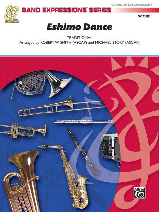 Eskimo Dance - Concert Band Conductor Score & Parts (Digital Download)