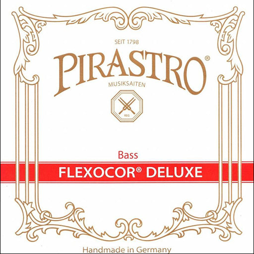 Pirastro Flexocor Deluxe Double Bass, Set Orchestra, 3/4-4/4