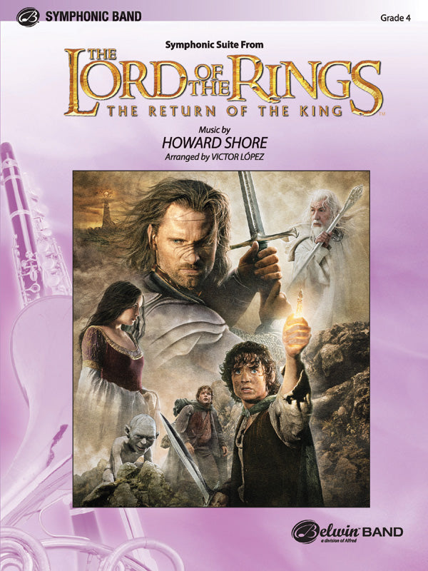 Lord of the Rings Return of the King Suite CB Gr 4 Shore Howard