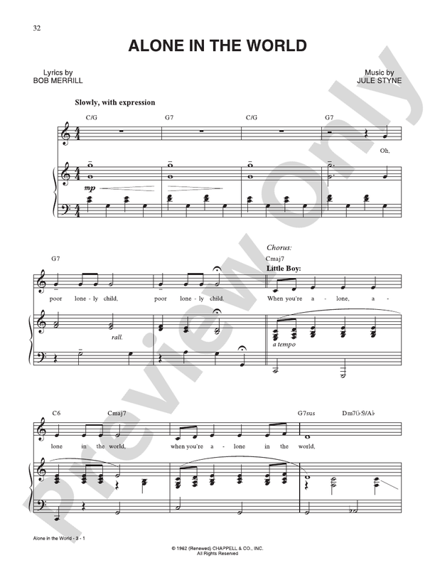 Alone In The World - Mr. Magoo - PVG (Digital Download)