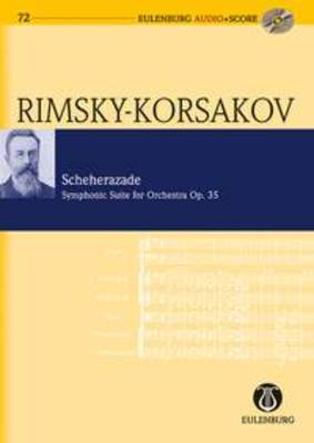 Scheherezade Op 35 Bk/Cd -