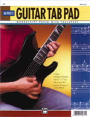 Guitar TAB Pad 64 pages