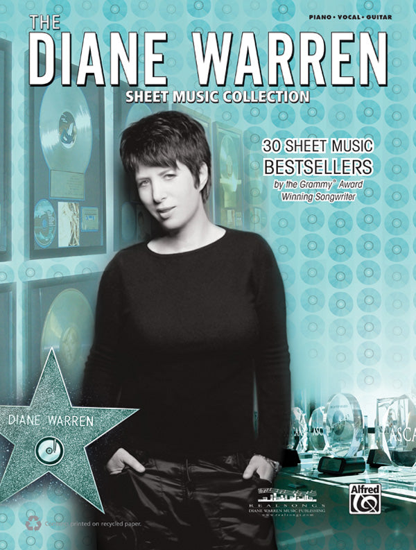 DIANE WARREN SHEET MUSIC ANTHOLOGY