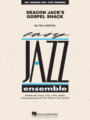 Deacon Jack's Gospel Shack - Paul Murtha - Hal Leonard Score/Parts