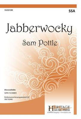 Jabberwocky - Sam Pottle - SSA Heritage Music Press Octavo