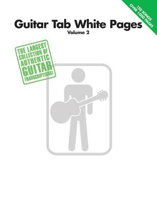 Guitar Tab White Pages, Volume 2 - Guitar Hal Leonard
