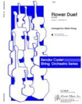 Flower Duet (Dui Hua) - Traditional / Wang - Kendor Music Score/Parts