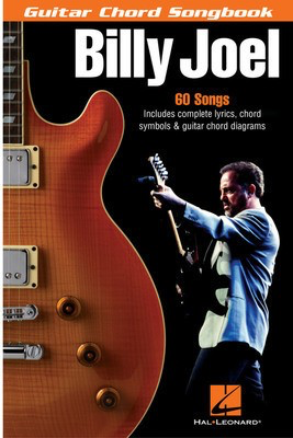 Billy Joel - Guitar Chord Songbook - Guitar|Vocal Hal Leonard Melody Line, Lyrics & Chords