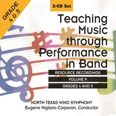 Teaching Music Through Perf Band V9 3Cd Gr 2-3 -