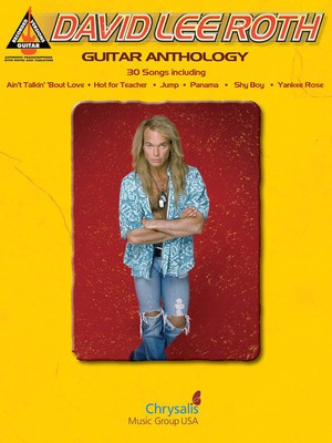 David Lee Roth - Guitar Anthology - Guitar Hal Leonard Guitar TAB