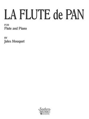 La Flute De Pan - Flute and Piano/Organ - Jules Mouquet - Flute Southern Music Co.