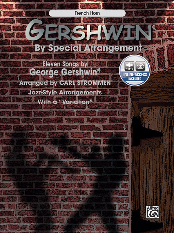 Gershwin by Special Arrangement Horn Bk/CD