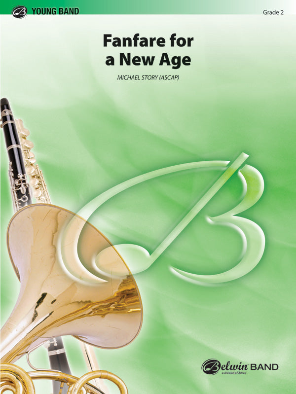 Fanfare for a New Age CB Gr 2 Story Michael