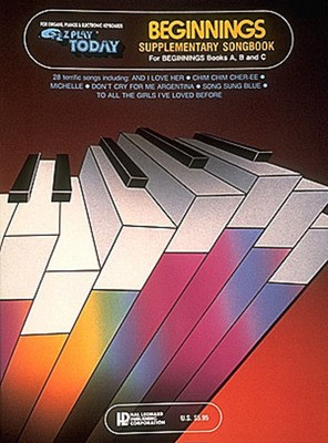 Beginnings Supplementary Songbook A B C