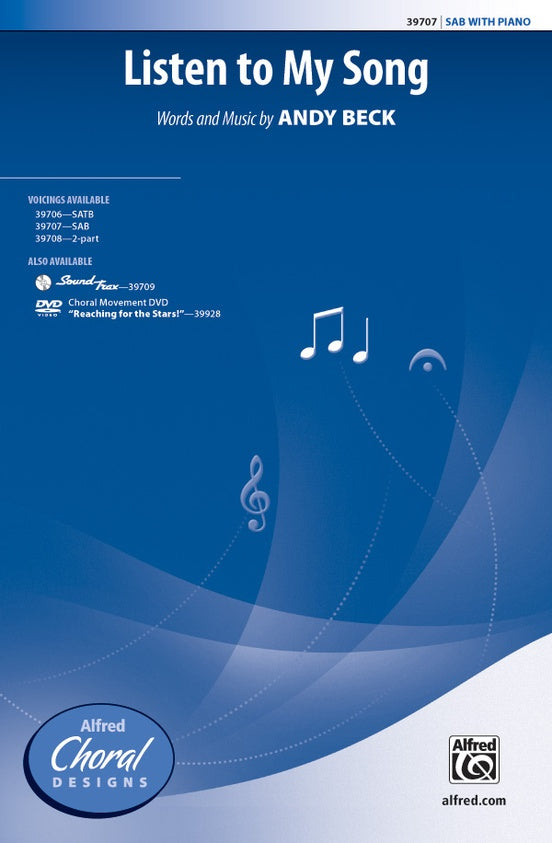 Listen to My Song – SAB Choral Octavo (Digital Download)