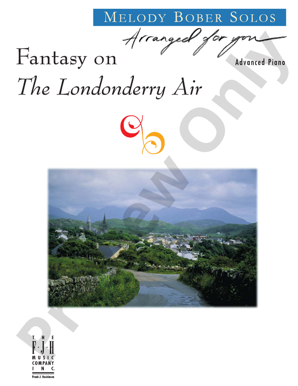 Fantasy on The Londonderry Air - Piano (Digital Download)
