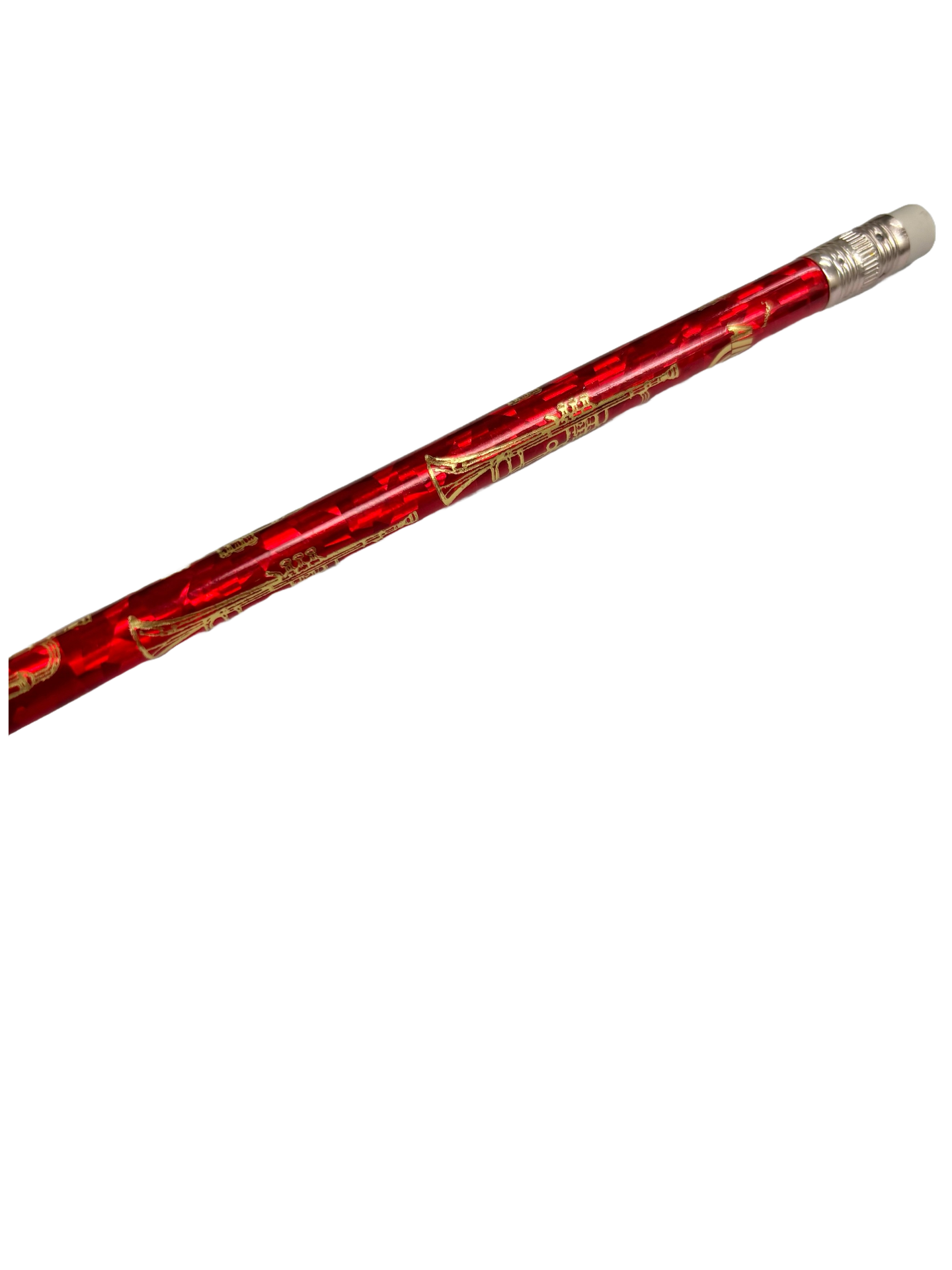 Luster Pencil Trumpet - Red