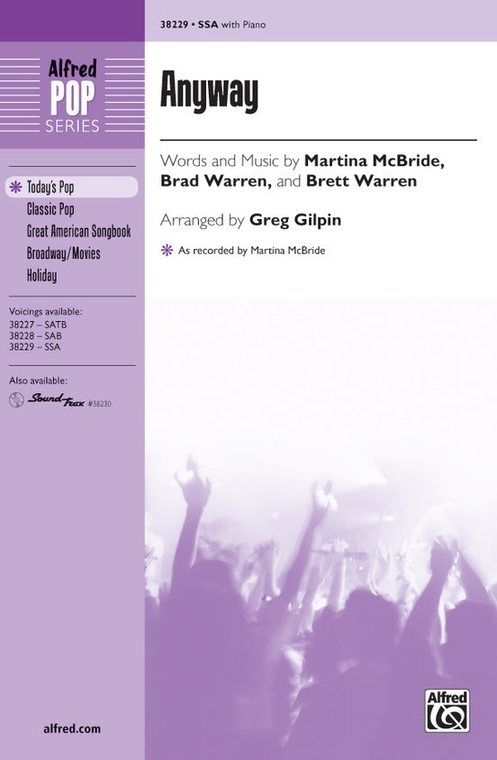 Anyway – SSA Choral Octavo (Digital Download)