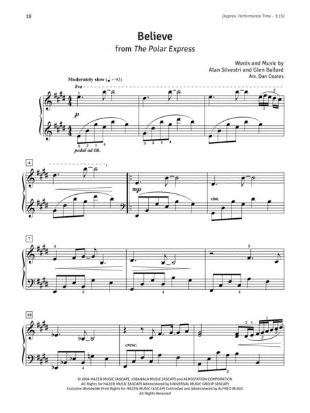 Professional Pianist Solos for Christmas