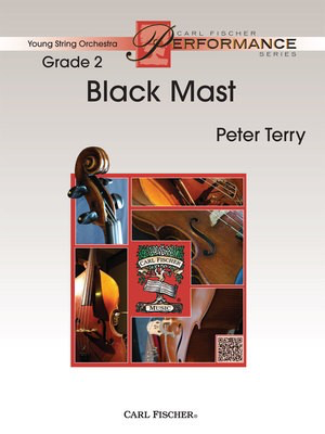 Black Mast - Peter Terry - Carl Fischer Score/Parts