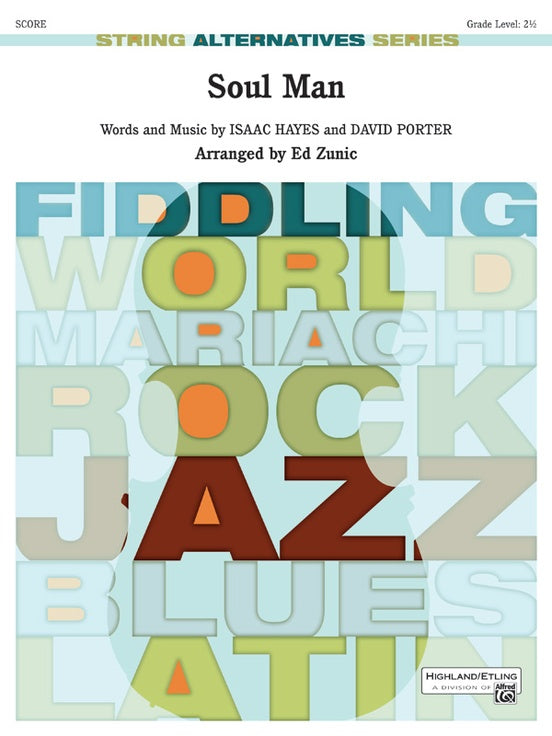 Soul Man - String Orchestra Conductor Score & Parts (Digital Download)