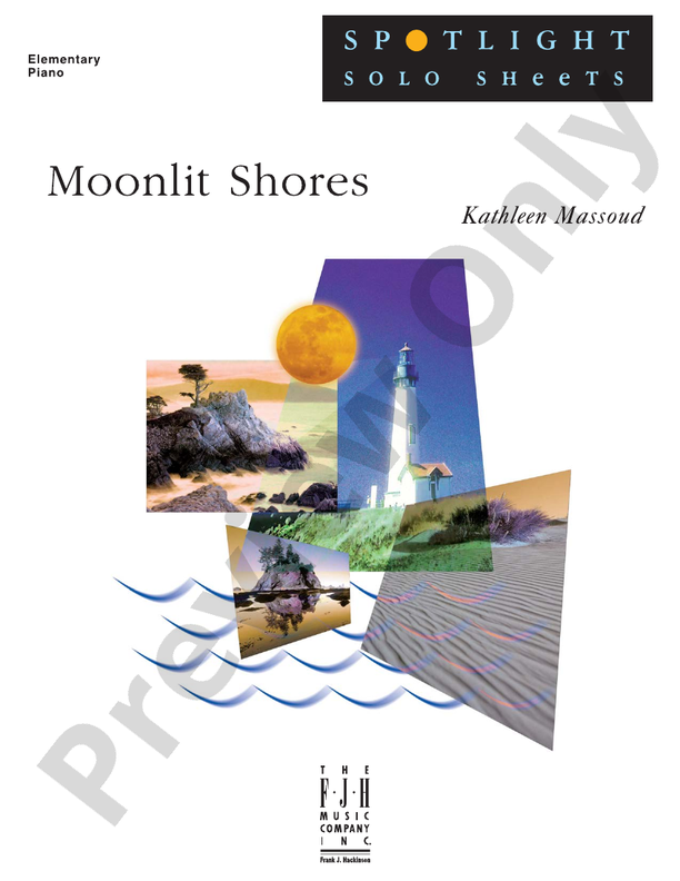 Moonlit Shores - Piano (Digital Download)