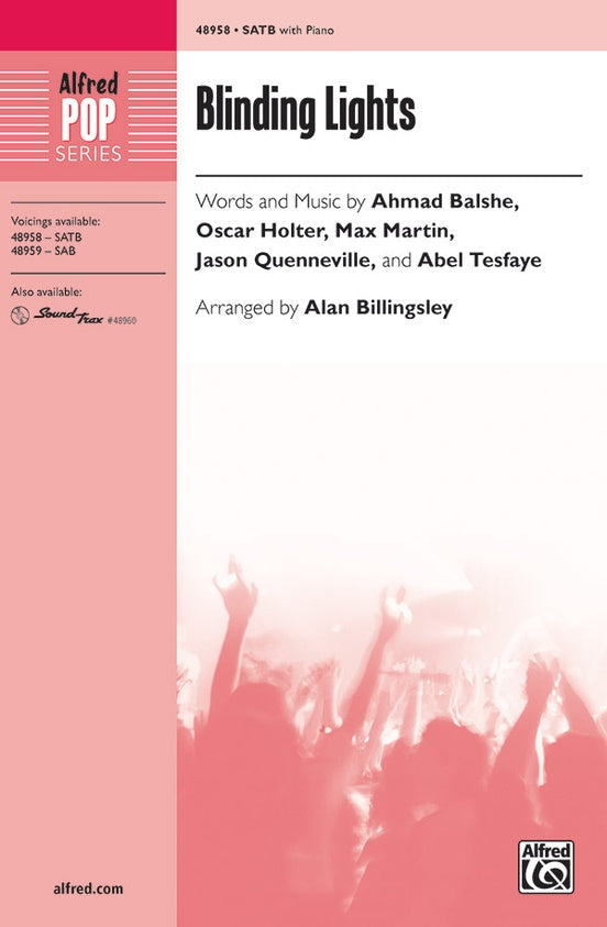 Blinding Lights – SATB Choral Octavo (Digital Download)
