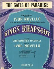 The Gates Of Paradise (from 'King's Rhapsody') - Vocal/Piano (Digital Download)