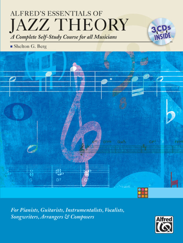 Essentials of Jazz Theory Self Study Bk/CD