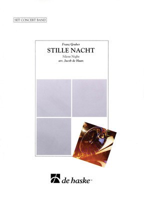 Stille Nacht - (Silent Night) - Jacob de Haan De Haske Publications Score/Parts