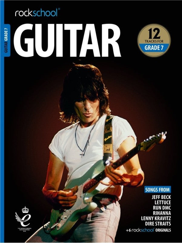 Rockschool Guitar Grade 7 2018-2024 - Guitar/Audio Access Online RSK200049