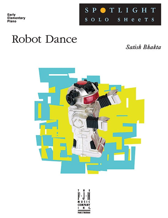 Robot Dance - Piano (Digital Download)