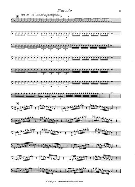 Scales & Arpeggios Daily Basics for Bassoon - Anselma Veit - Anselma Music AM302
