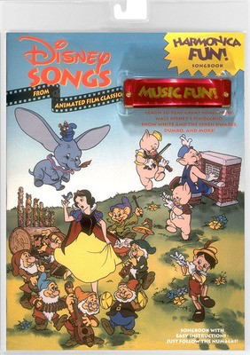 Disney Songs from Animated Classics - Harmonica Hal Leonard