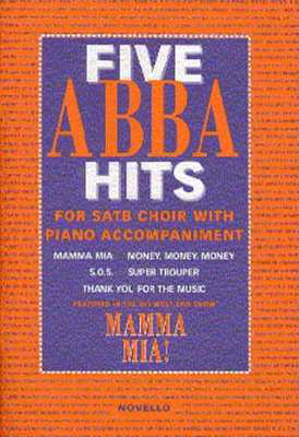 Abba Hits 5 Satb/Pno -