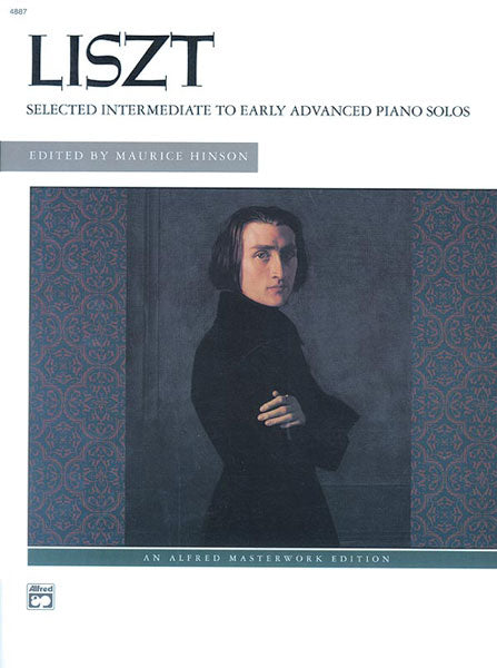 Liszt Selected Inter to Early Adv Piano Solos
