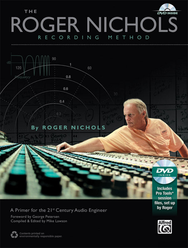 ROGER NICHOLS RECORDING METHOD BK/DVD ROM
