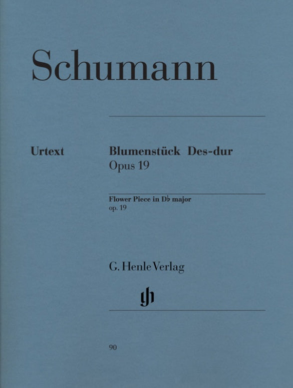 Flower Piece D flat major Op 19 Piano Solo